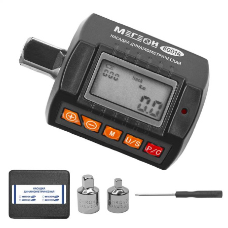 Насадка динамометрическая МЕГЕОН 60014 купить по низкой цене | МАКСПРОФИТ