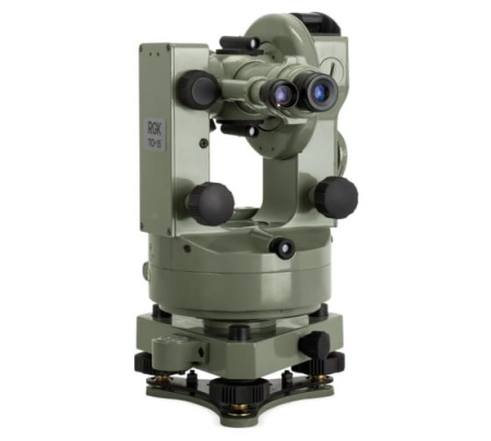Оптический теодолит RGK TO-15 купить по низкой цене | МАКСПРОФИТ