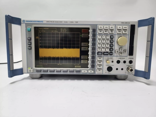 Анализатор спектра Rohde & Schwarz FSP3 с опциями (демонстрационный) купить по низкой цене | МАКСПРОФИТ