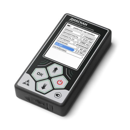 Ультразвуковой толщиномер Техно-НДТ ДИАСКАН-М (с преобразователями 5 МГц и 10 МГц) купить по низкой цене | МАКСПРОФИТ