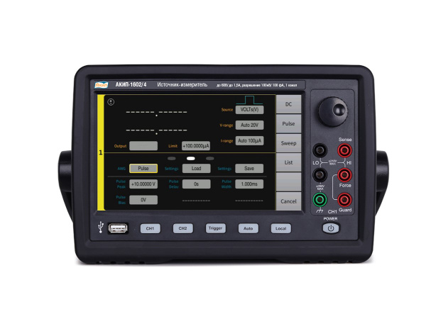 Источник-измеритель АКИП-1602/4 купить по низкой цене | МАКСПРОФИТ