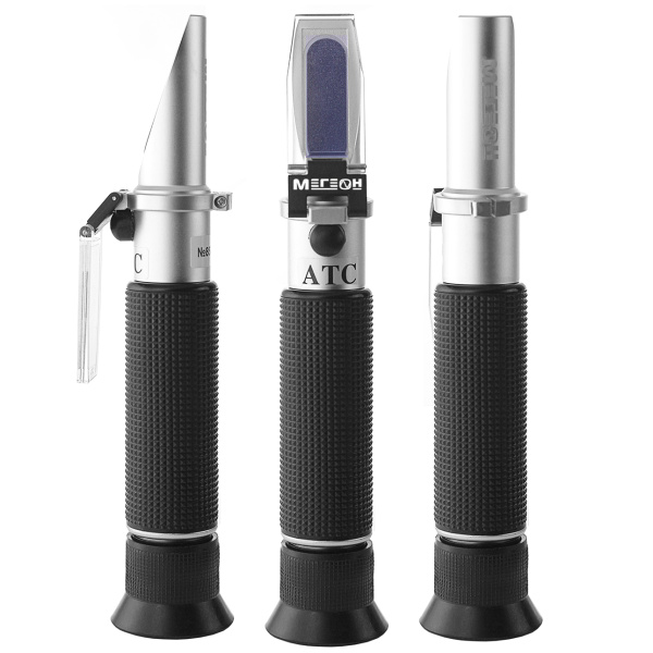 Рефрактометр для спирта МЕГЕОН 72034 купить по низкой цене | МАКСПРОФИТ