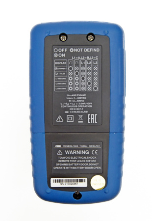 Указатель правильности чередования фаз CEM DT-902 купить по низкой цене | МАКСПРОФИТ