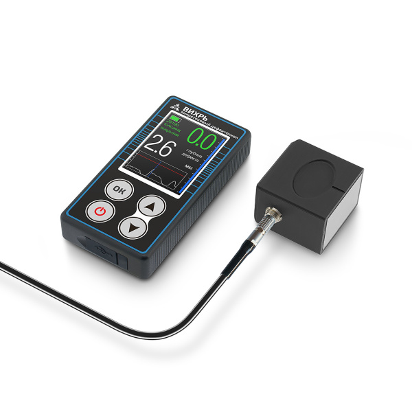 Магнитно-вихретоковый дефектоскоп Вихрь с поверкой купить по низкой цене | МАКСПРОФИТ