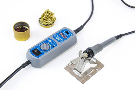 Паяльная станция с цифровым управлением МЕГЕОН 00309 купить по низкой цене | МАКСПРОФИТ