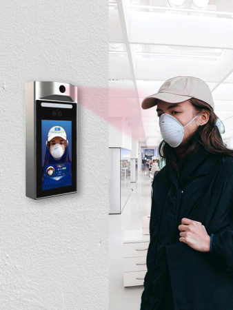 Тепловизор - монитор распознавания лиц и температуры CEM AI-321 купить по низкой цене | МАКСПРОФИТ