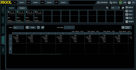 Опция создания сценариев последовательностей сигналов и управления ими MDG70000-SEQ купить по низкой цене | МАКСПРОФИТ