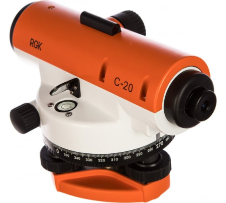 Оптический нивелир RGK С-20 купить по низкой цене | МАКСПРОФИТ