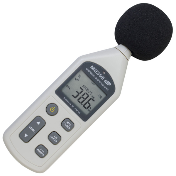 Измерители шума с USB интерфейсом МЕГЕОН 92132 купить по низкой цене | МАКСПРОФИТ