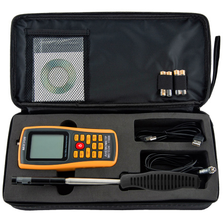 Анемометр с зондом "струна" МЕГЕОН 11008 купить по низкой цене | МАКСПРОФИТ