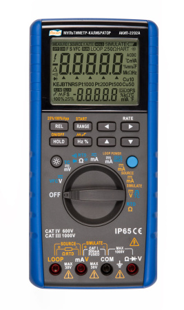 Мультиметр-калибратор АКИП-2202А купить по низкой цене | МАКСПРОФИТ