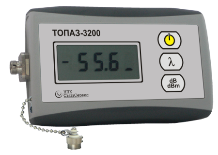 Измеритель оптической мощности ТОПАЗ-3210 купить по низкой цене | МАКСПРОФИТ