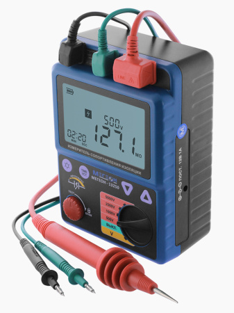 Измеритель сопротивления изоляции (мегаомметр) МЕГЕОН 13250 купить по низкой цене | МАКСПРОФИТ