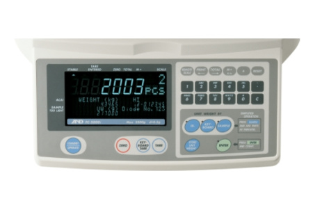Счётные весы AND FC-5000i купить по низкой цене | МАКСПРОФИТ