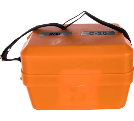 Оптический нивелир RGK С-20 купить по низкой цене | МАКСПРОФИТ