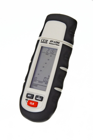 Измеритель влажности древесины (универсальный) CEM DT-125G купить по низкой цене | МАКСПРОФИТ