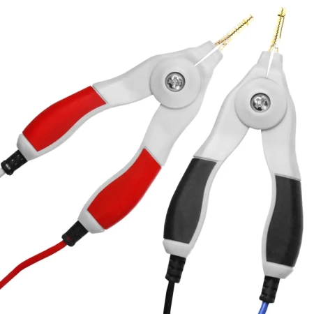 Четырехпроводной зажим Кельвина МЕГЕОН 14028K купить по низкой цене | МАКСПРОФИТ