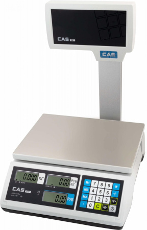 Весы CAS ER JR-30CBU купить по низкой цене | МАКСПРОФИТ
