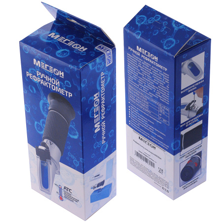 Рефрактометр для пива МЕГЕОН 72015 купить по низкой цене | МАКСПРОФИТ
